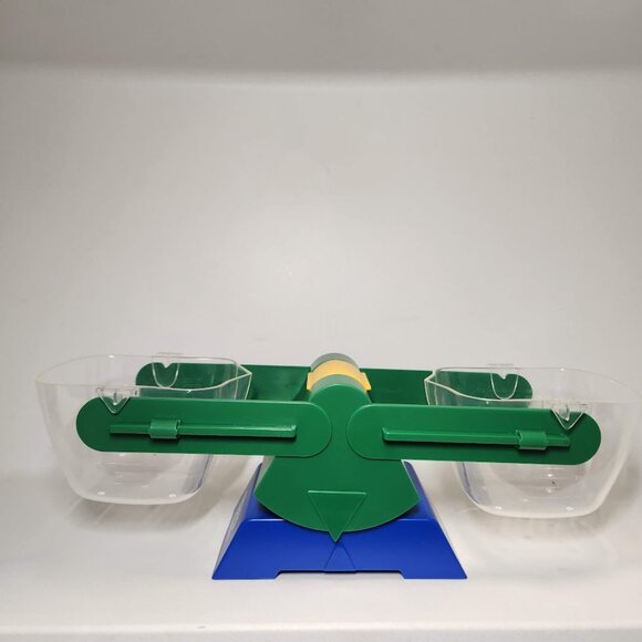 Bucket Balance Weight and Mass Science Math Manipulatives Mathematics Scale Tool - Picture 2 of 14
